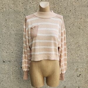 Free People Striped Sweater
